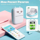 Mini Cute Pocket Printer