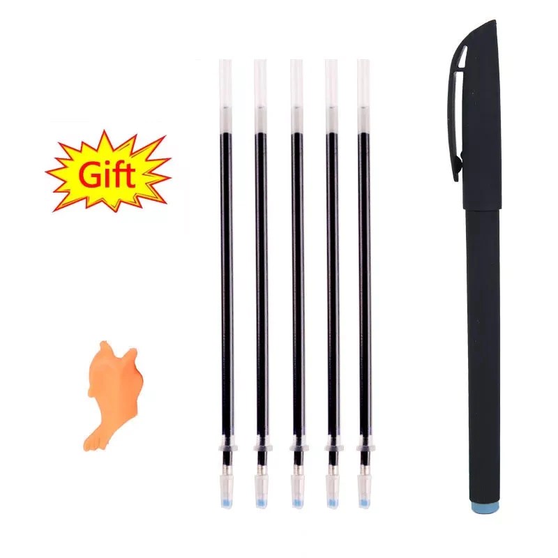 Kids Magic Practice Book (4 Books + 1 Pen + 1 Grip + 8 Refill)