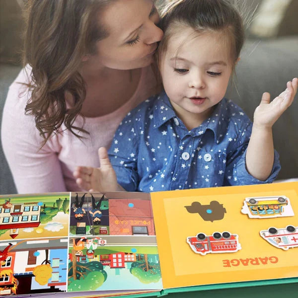 Kids Busy Book