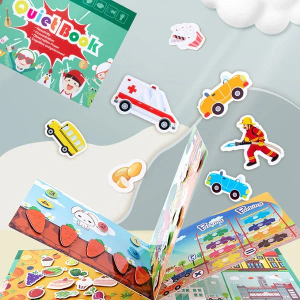 Kids Busy Book