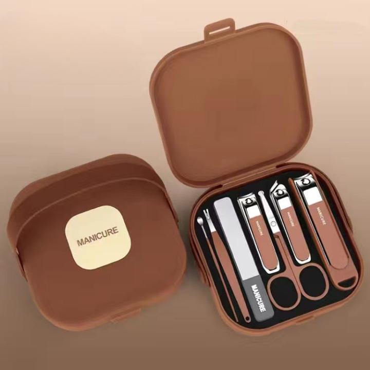 Portable Nail Clippers Set (8 Piece Set)