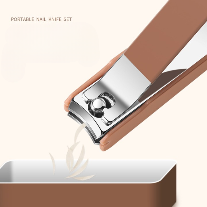 Portable Nail Clippers Set (8 Piece Set)