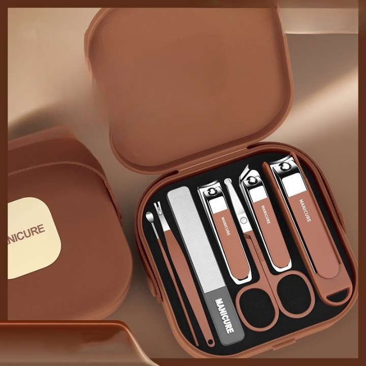 Portable Nail Clippers Set (8 Piece Set)