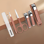 Portable Nail Clippers Set (8 Piece Set)