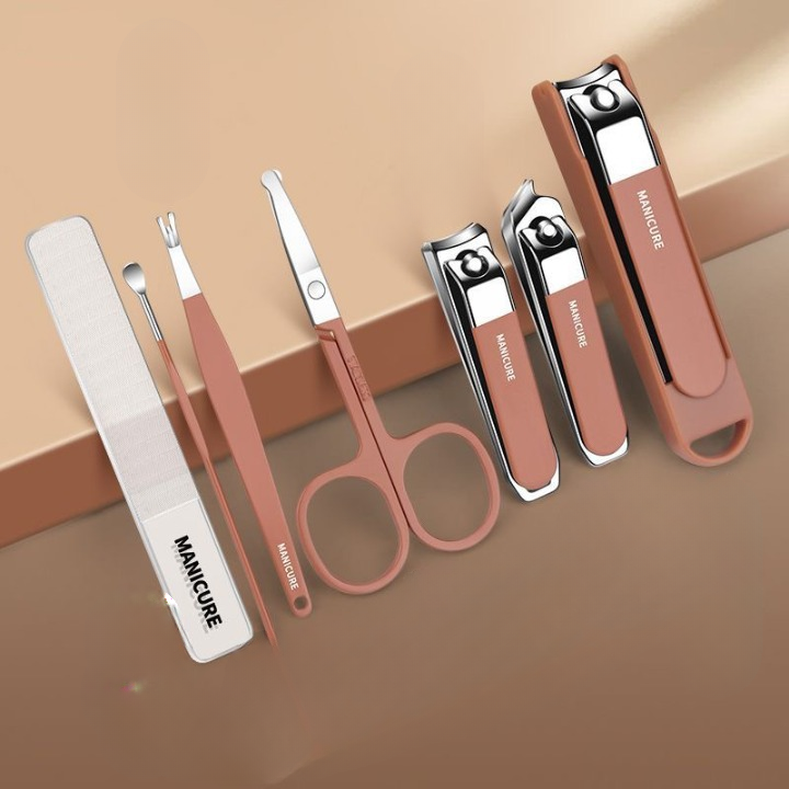 Portable Nail Clippers Set (8 Piece Set)