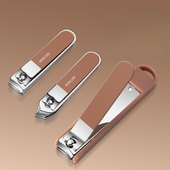 Portable Nail Clippers Set (8 Piece Set)