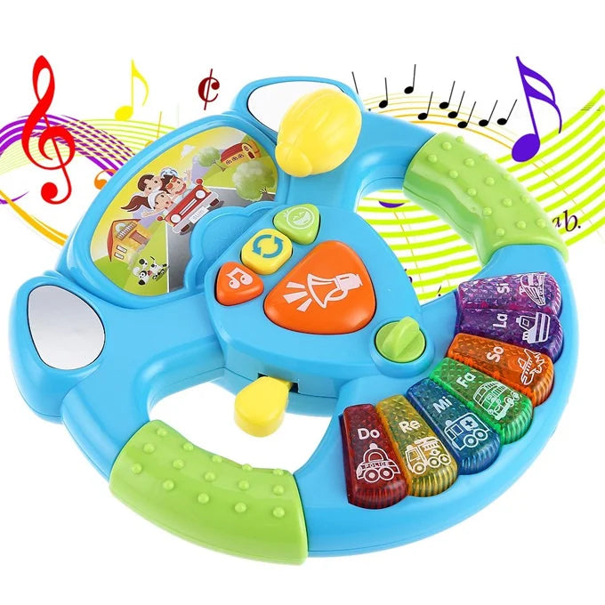 Musical Steering Wheel