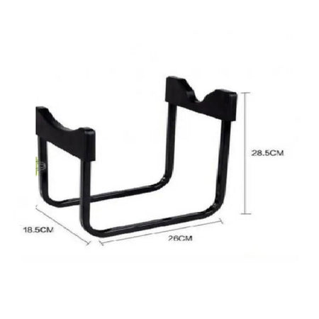 2 Pcs Set Water Bottle Stand + Tap (Without Bottle)