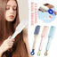 Self Cleaning Hair Brush, One Click Cleaning Telescopic Hair Comb