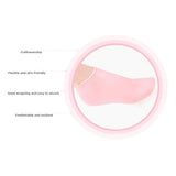 Anti-foot-crack Silicon Socks