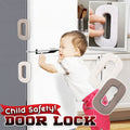 Refrigerator Lock for Child Safety