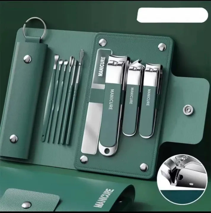 10pcs Luxury Manicure and Pedicure Set