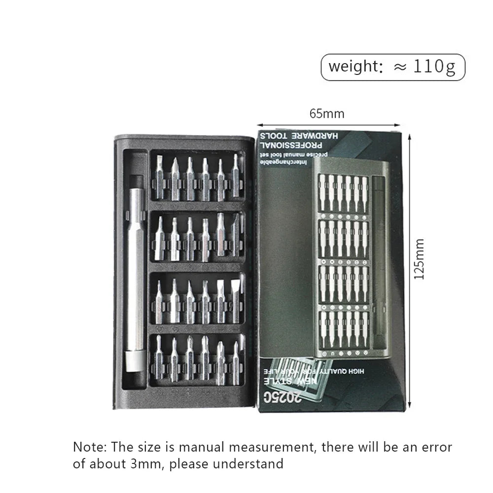 25 in 1 Hardware Toolkit