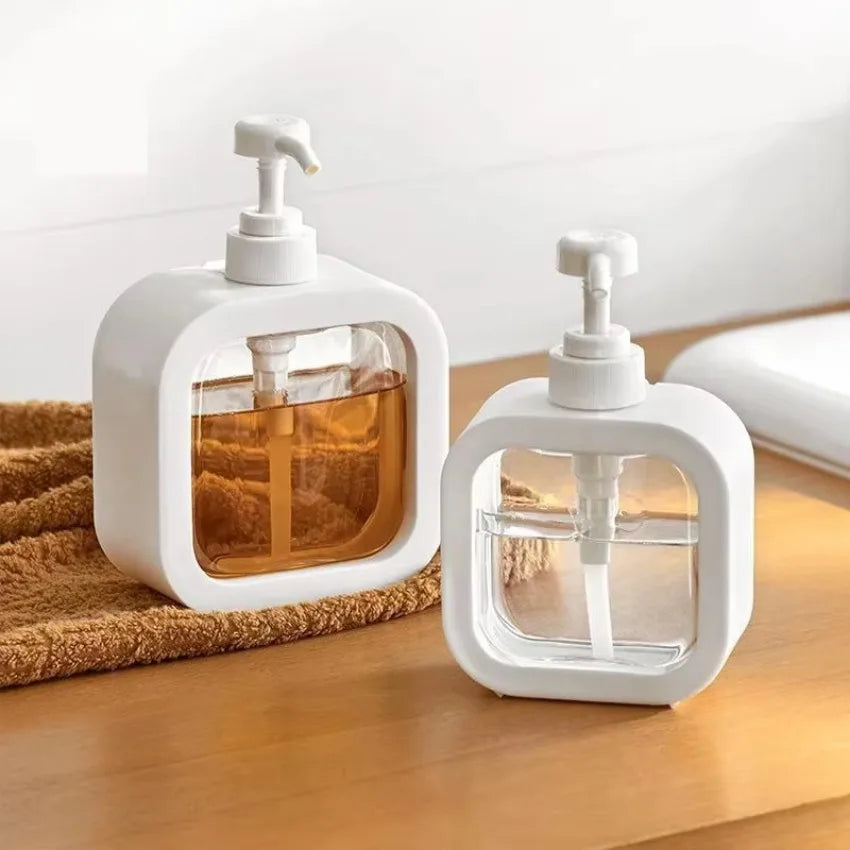 Square Liquid Soap Dispenser