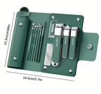 10pcs Luxury Manicure and Pedicure Set