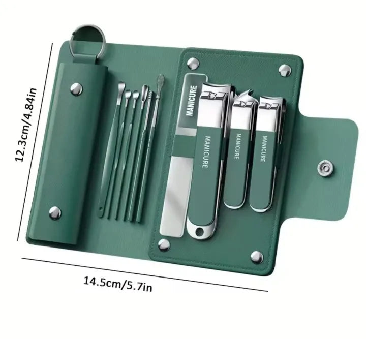 10pcs Luxury Manicure and Pedicure Set