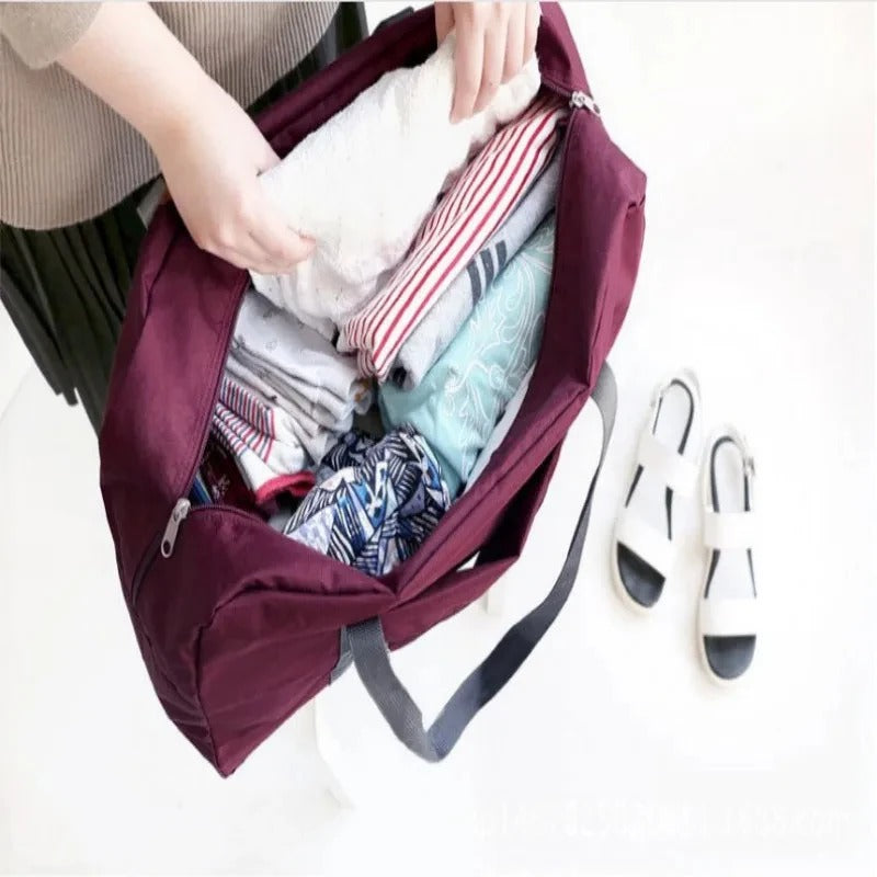 Foldable Travel Bag - Multicolor