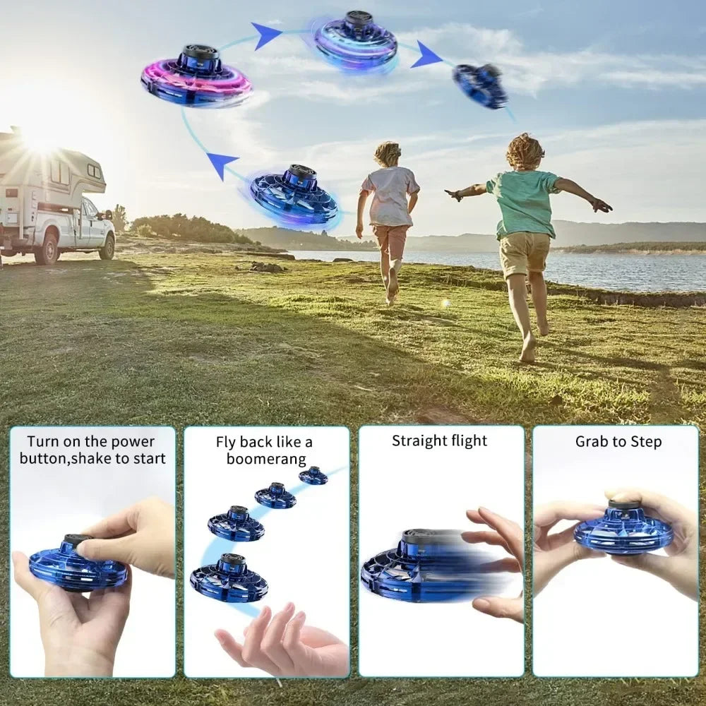 Flying Spinner Drone Toy