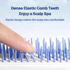 Self Cleaning Hair Brush, One Click Cleaning Telescopic Hair Comb