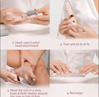 Electric Foot Callus Remover – Pedicure File for Cracked Heels