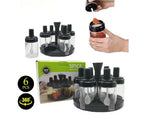 360 spice rotating bottle
