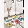 3D Flower Bathroom Mat