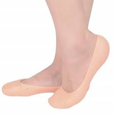 Silicone Full Heel Pad Gel Socks