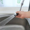 3 modes 360 rotatable bubbler high pressure faucet