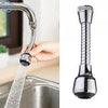 3 modes 360 rotatable bubbler high pressure faucet