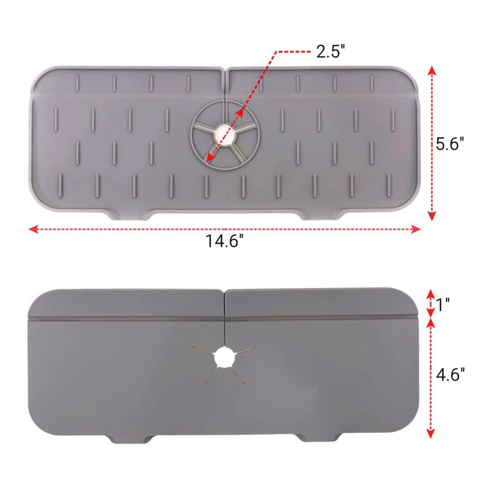 Silicone Faucet Water Catcher