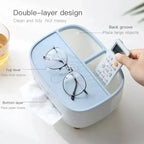 Multifunctional Tissue Box  (With Remote Mobile Glasses And Pen Holder)