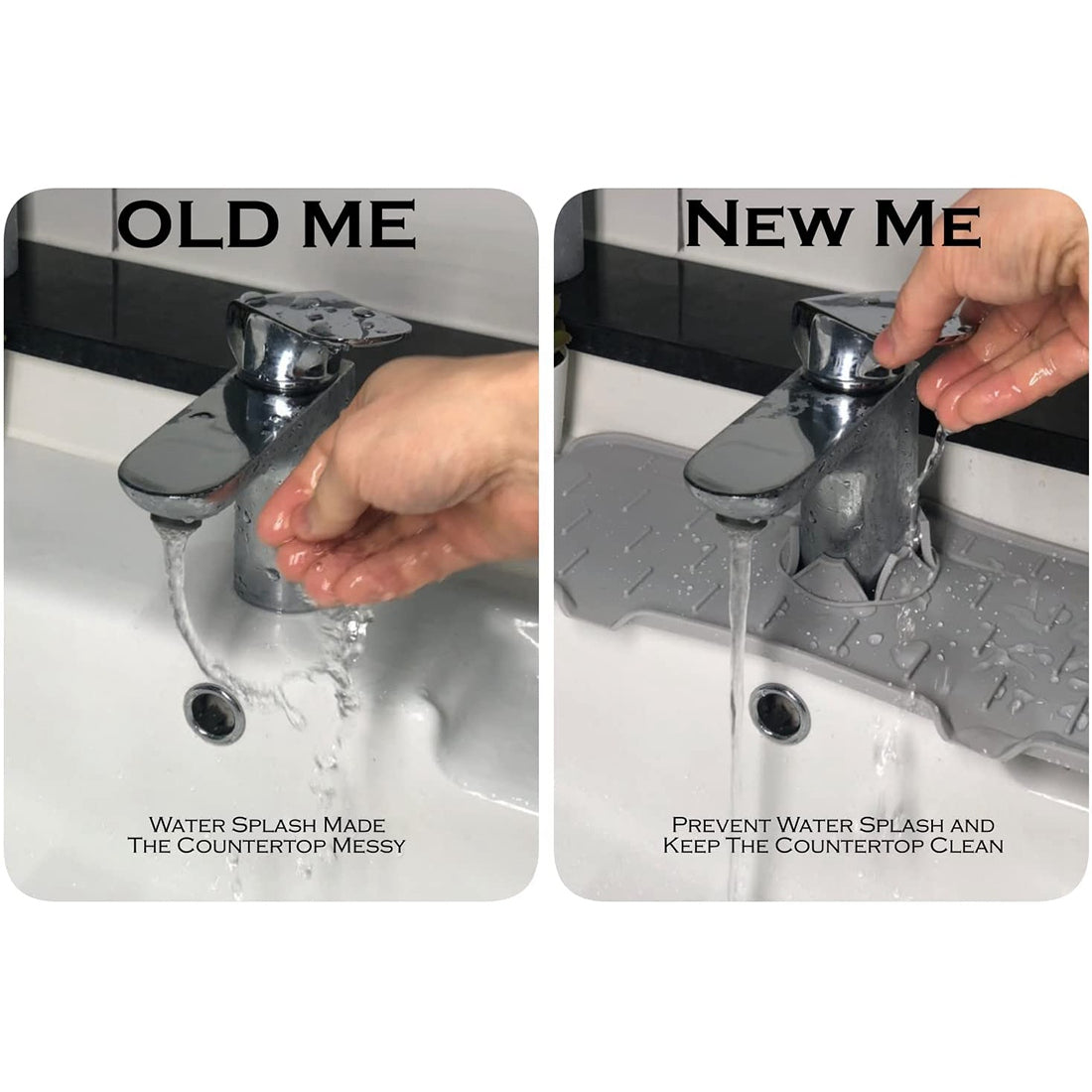 Silicone Faucet Water Catcher