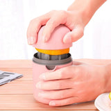 Orange citrus plastic