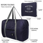 Foldable Travel Bag - Multicolor