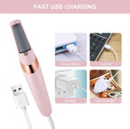 Electric Foot Callus Remover – Pedicure File for Cracked Heels