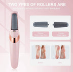 Electric Foot Callus Remover – Pedicure File for Cracked Heels