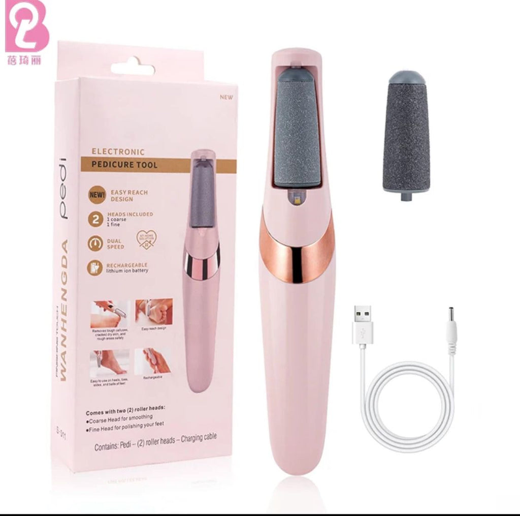 Electric Foot Callus Remover – Pedicure File for Cracked Heels
