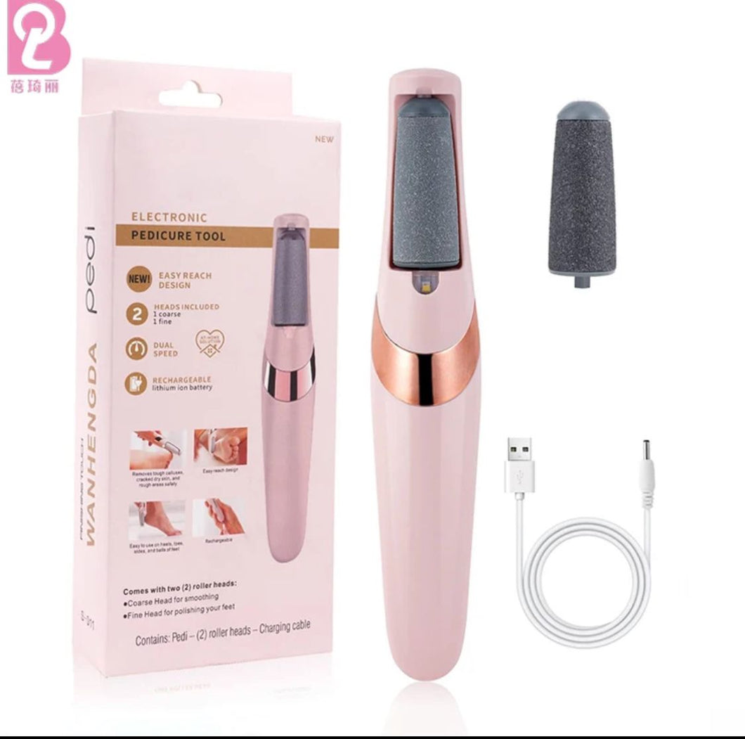 Electric Foot Callus Remover – Pedicure File for Cracked Heels