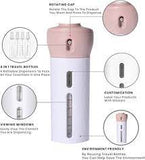 Travel Dispenser Bottle Sets 4 in 1 Portable
