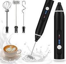 2 in 1 Portable Egg and Coffee Beater