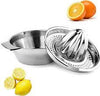 Stainless Steel Lemon Squeezer Manual Juicer For Orange Lemon Squeezer Reamers Fruit Vegetable Squeezer Cup Kitchen Tool