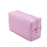 Large Capacity Leather Travel Cosmetic Bag