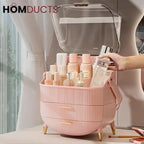 Large Capacity Light Luxury Cosmetic Organizer