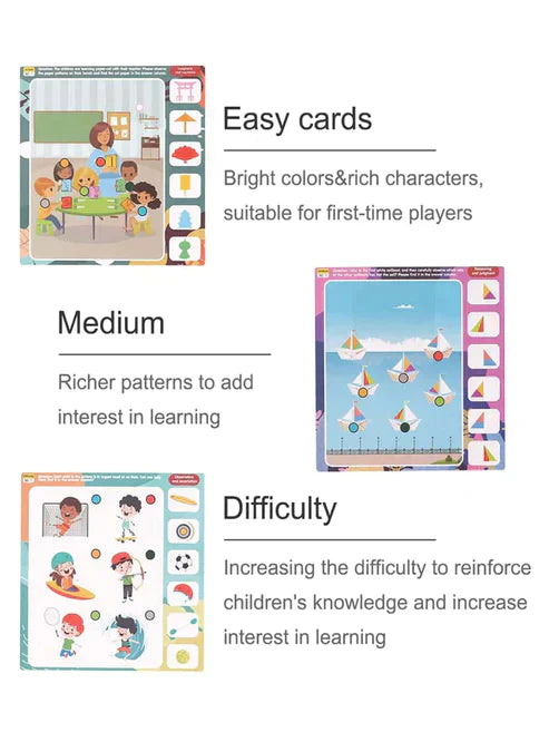 Logic Learning – Early Educational Thinking Game