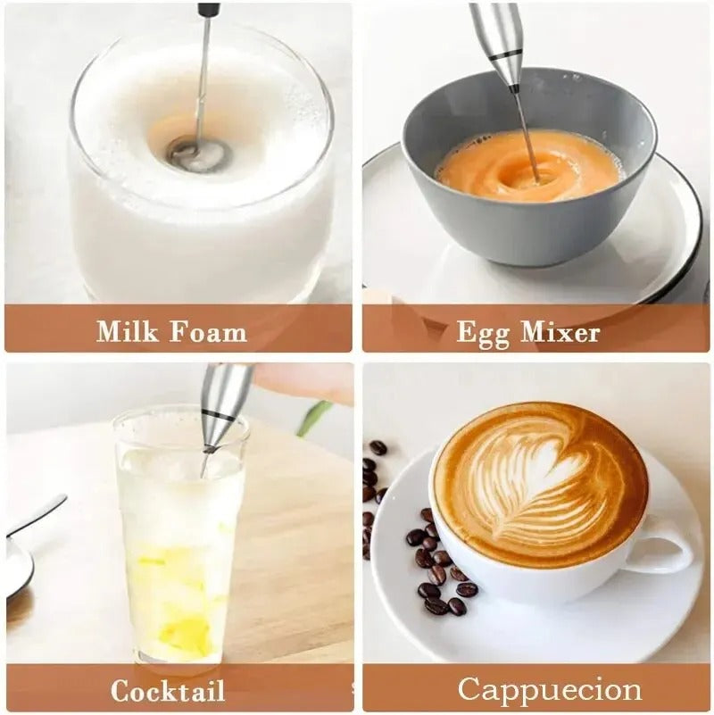 Rechargeable Milk andCoffee Frother