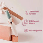 Electric Foot Callus Remover – Pedicure File for Cracked Heels