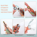 2 In 1 Eyebrow Hair Remover