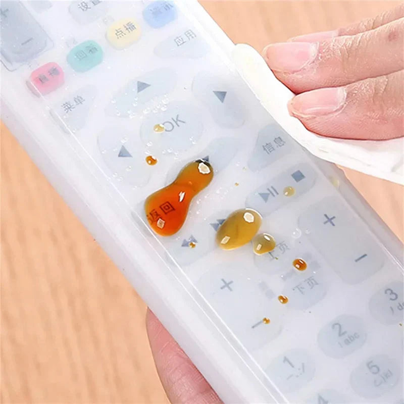 Silicon Rabbit RC Cover, Universal Home TV Remote Control Cover,