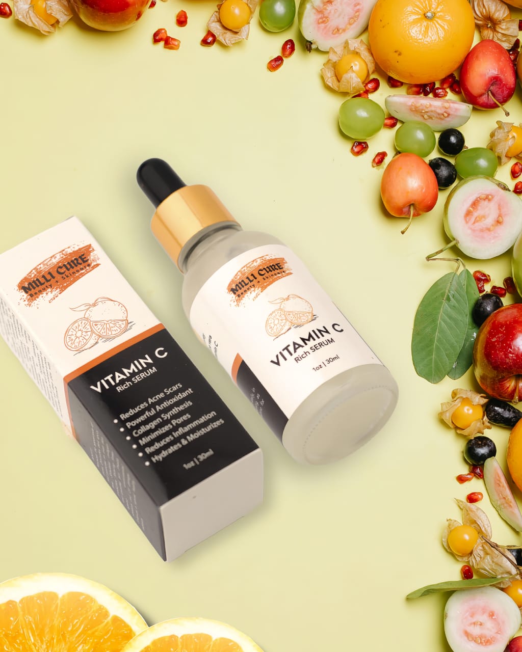 Milli Cure Organic Vitamin C Serum