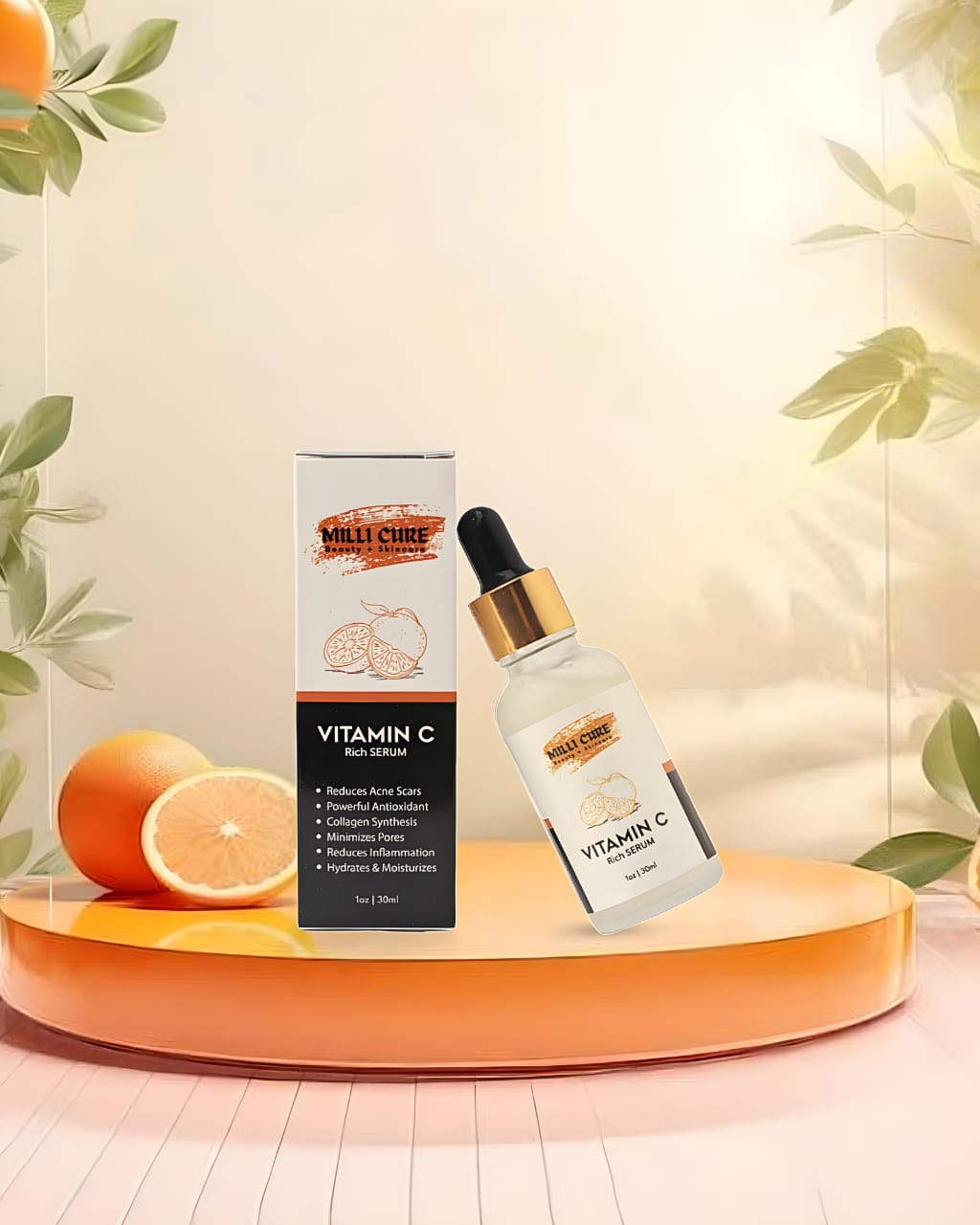 Milli Cure Organic Vitamin C Serum